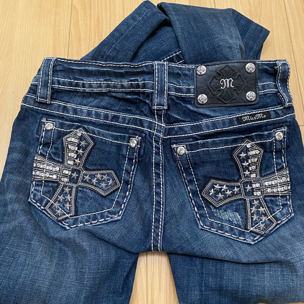 Miss me jeans size 25